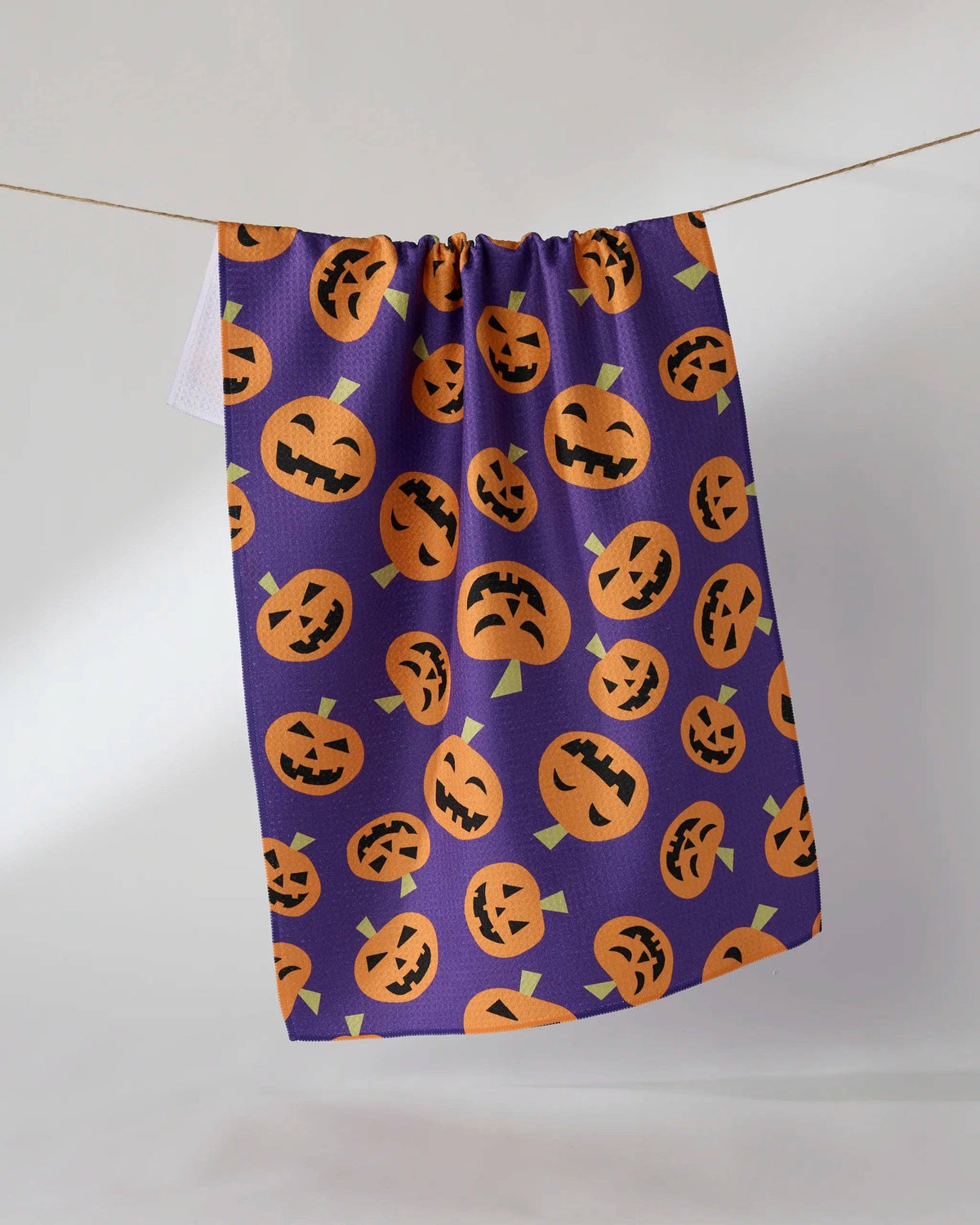 Gourd Gang Tea Towel - Halloween 2026