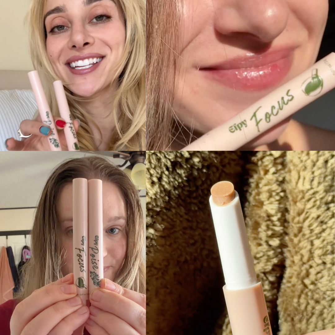 Efpy Focus micro-dose lip balm | Organic Matcha and B6