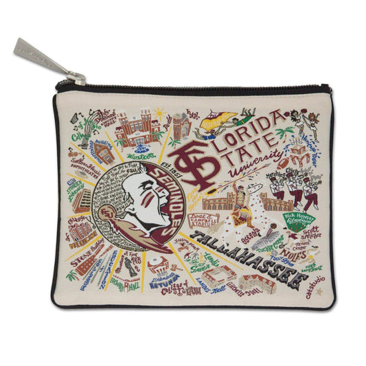 Florida State University Zip Pouch