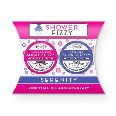 Shower Fizzy Gift Set By Pure Factory