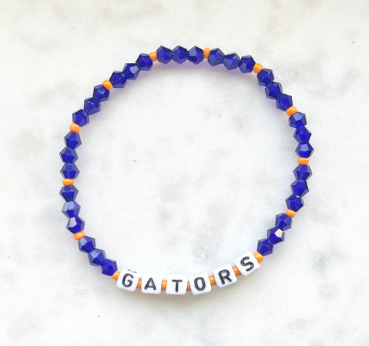 Arm Party Square Beaded College Bracelet