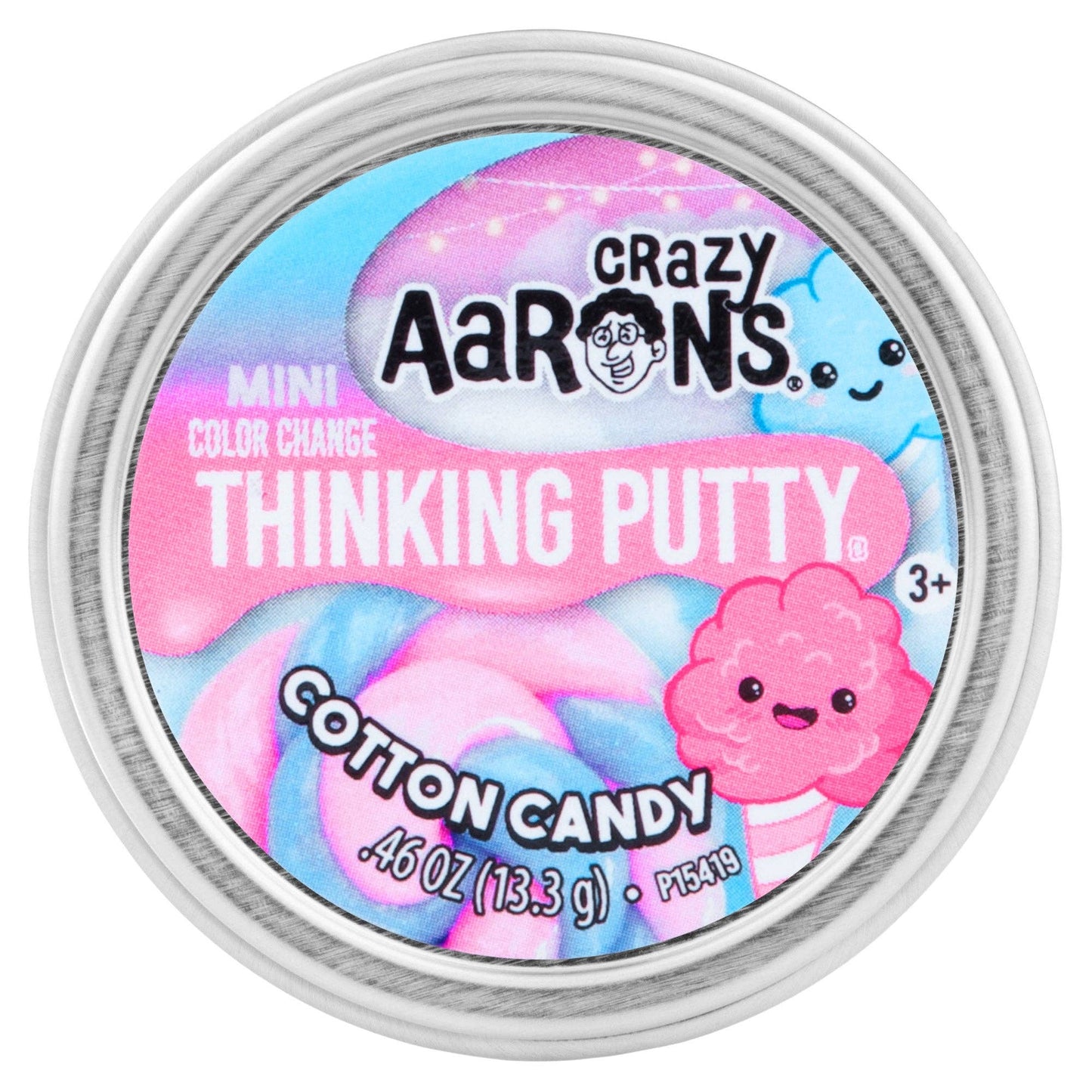 Cotton Candy | MINI - Crazy Aaron's Thinking Putty