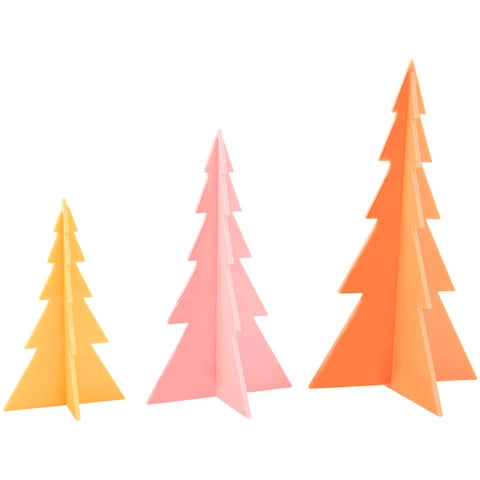 Acrylic Trees Set