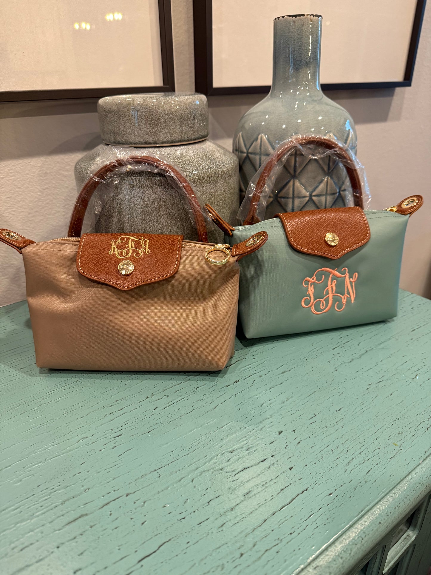 Penny Nylon Mini Crossbody Bag with Personalization