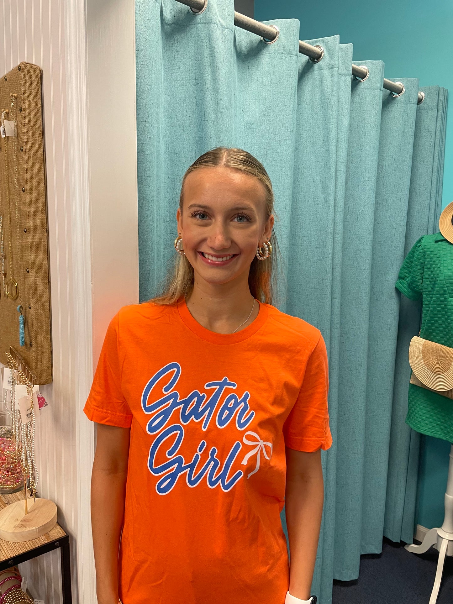 Gator Girl T-Shirt - Orange