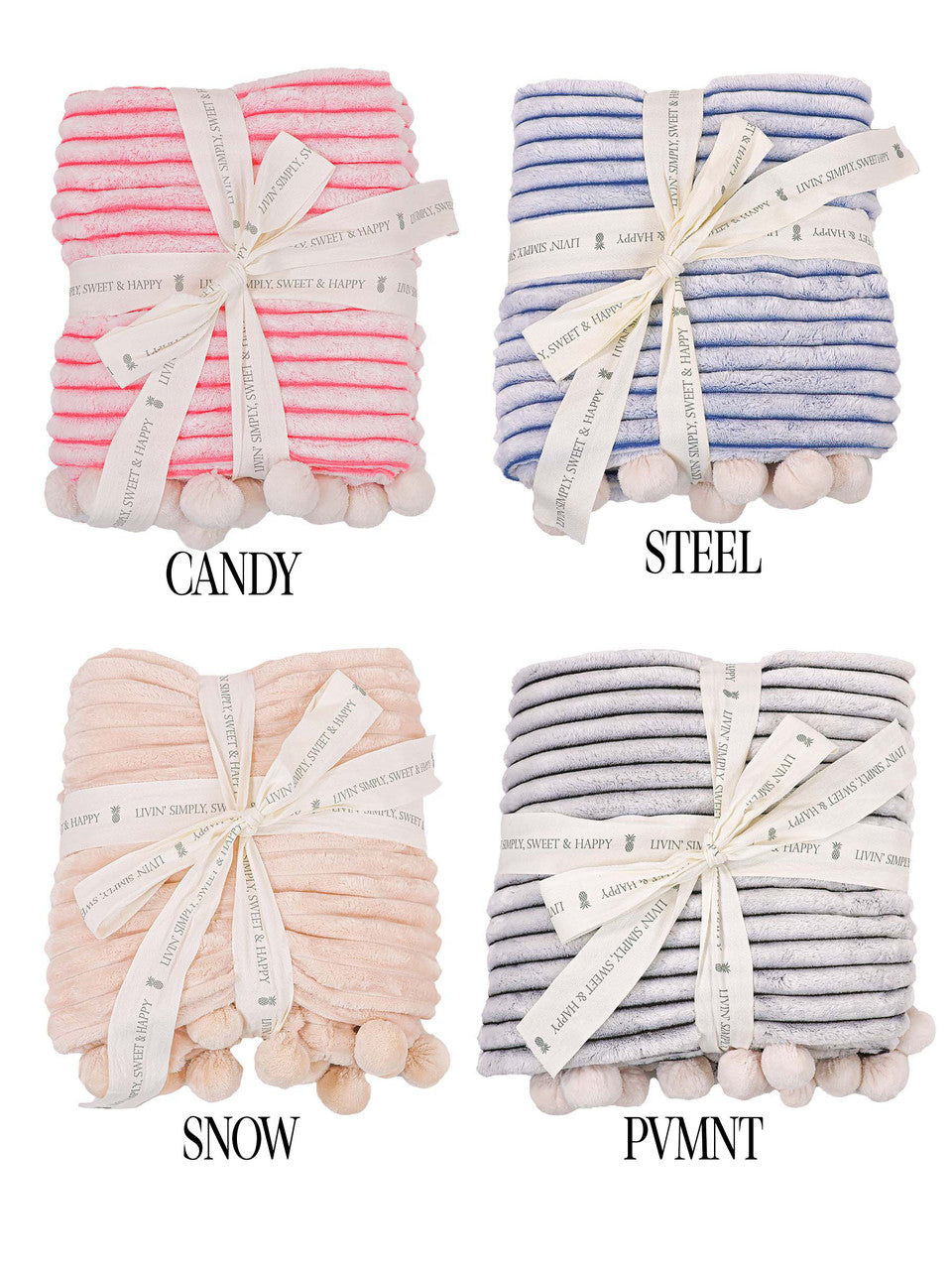 Simply Southern Cuddly-Luxe Throw Blanket