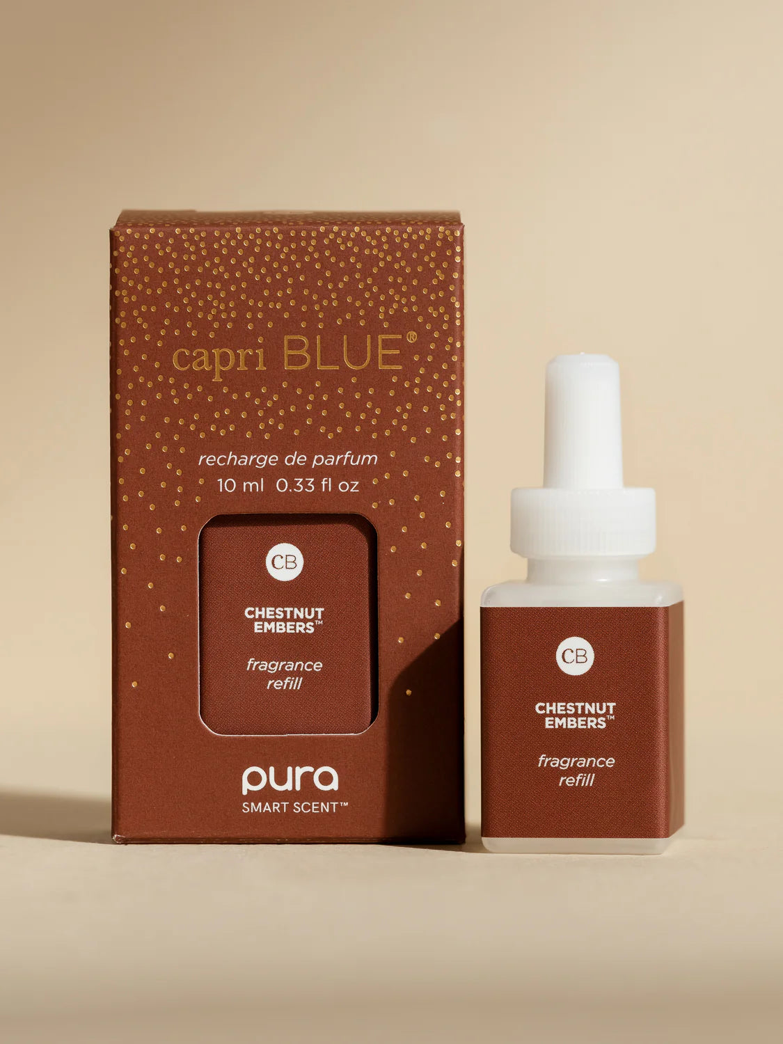 Chestnut Embers Pura Diffuser Refill