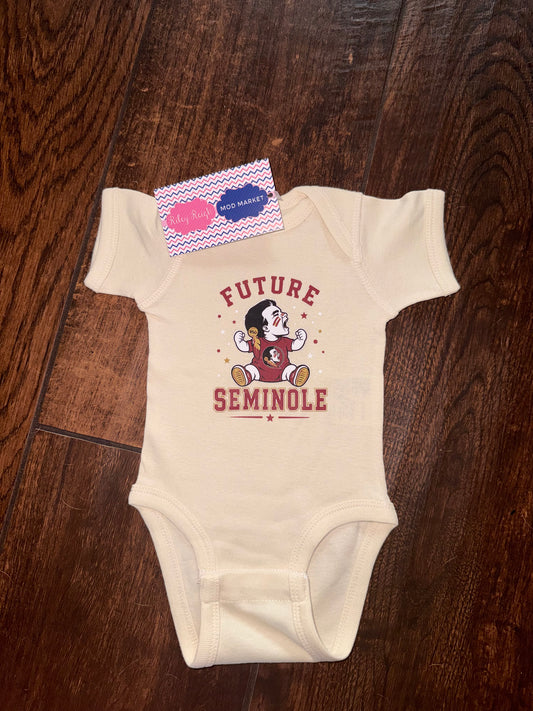 Future Seminole Bodysuit