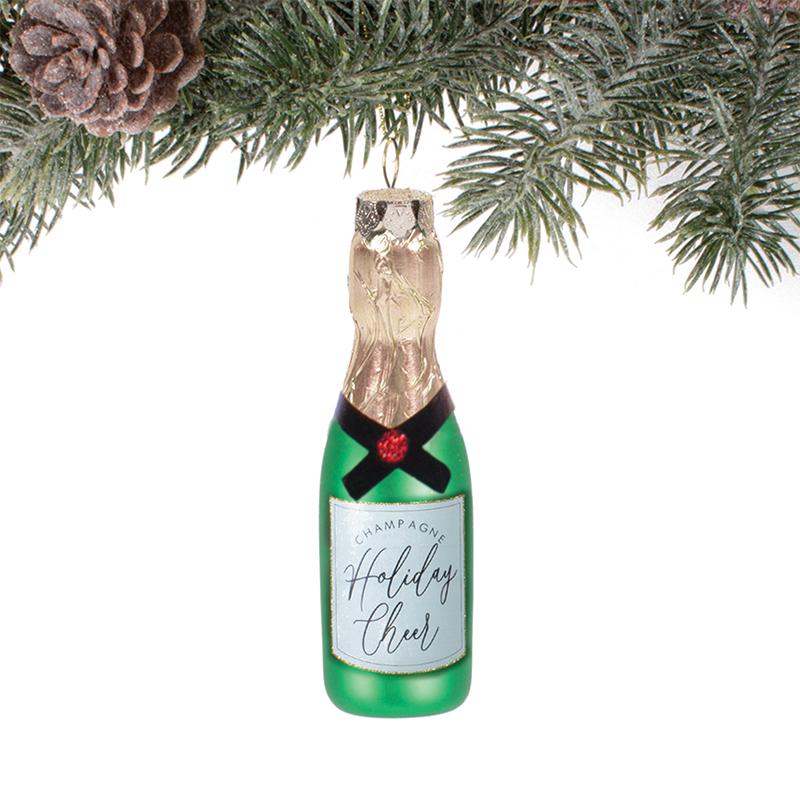 Champagne Glass Ornament