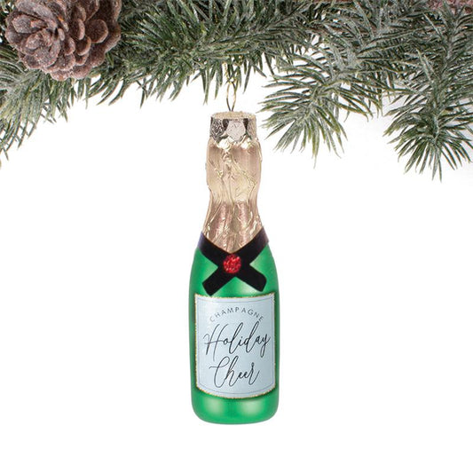 Champagne Glass Ornament