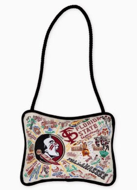 Collegiate Mini Pillow Ornament