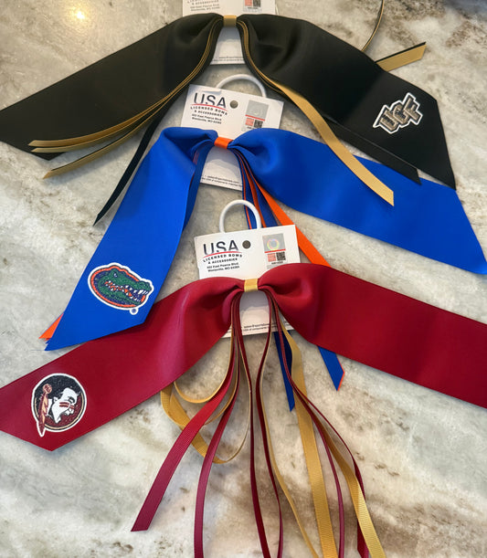 Large Glitter Pony Streamer - Gameday