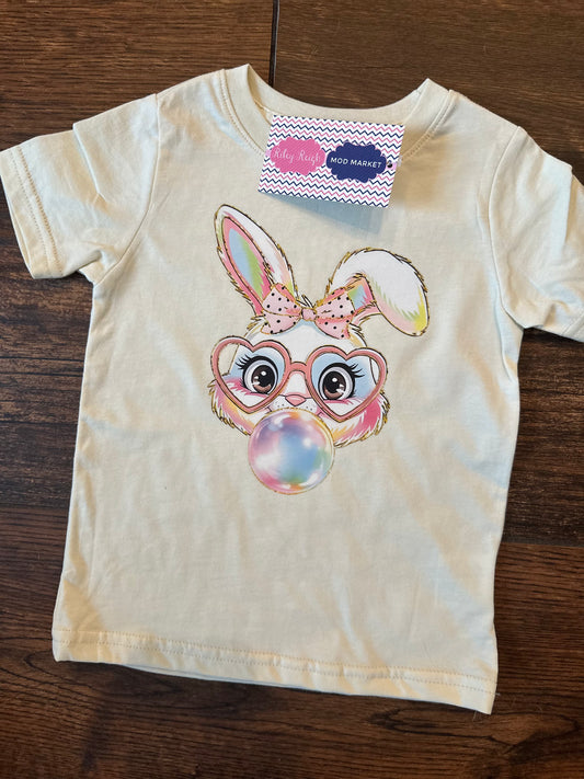 Youth Bunny Bubble Shirt