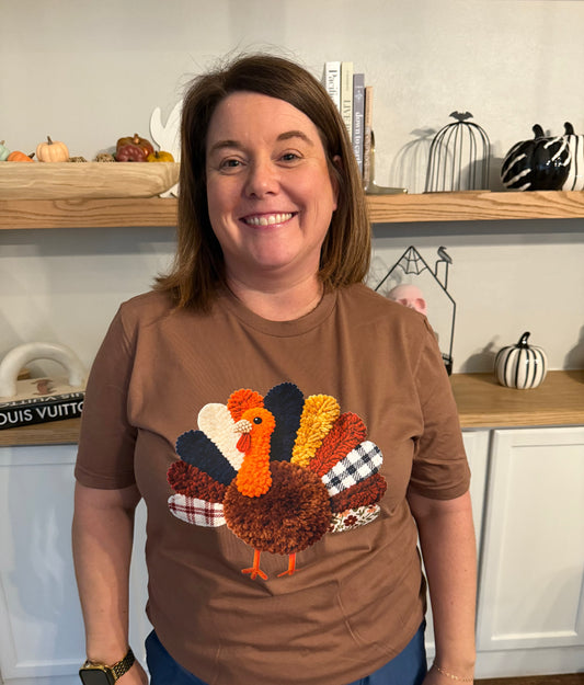 Yarn Turkey T-Shirt
