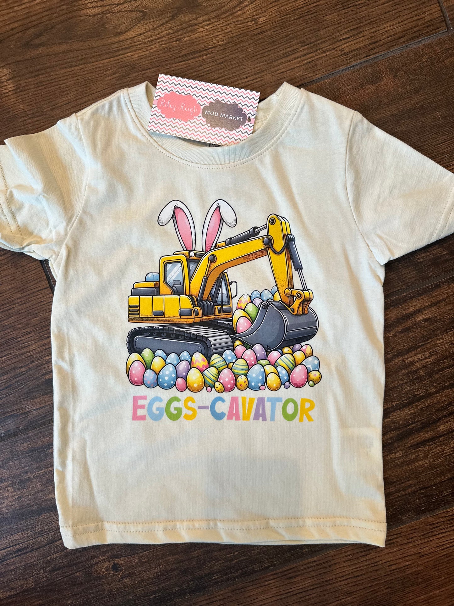 Youth Eggscavator Shirt