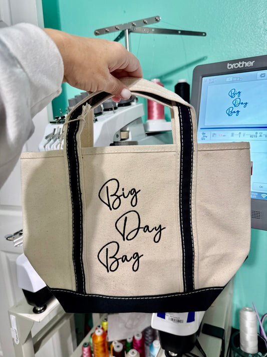 Big Day Bag Mini Tote
