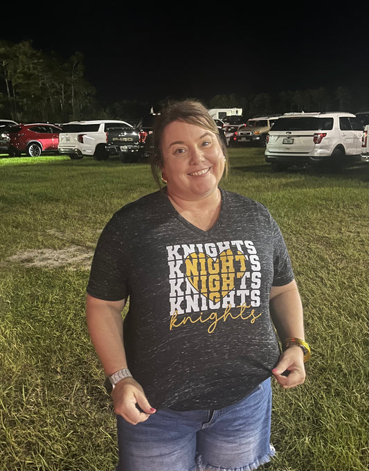 Knights Repeat with Heart