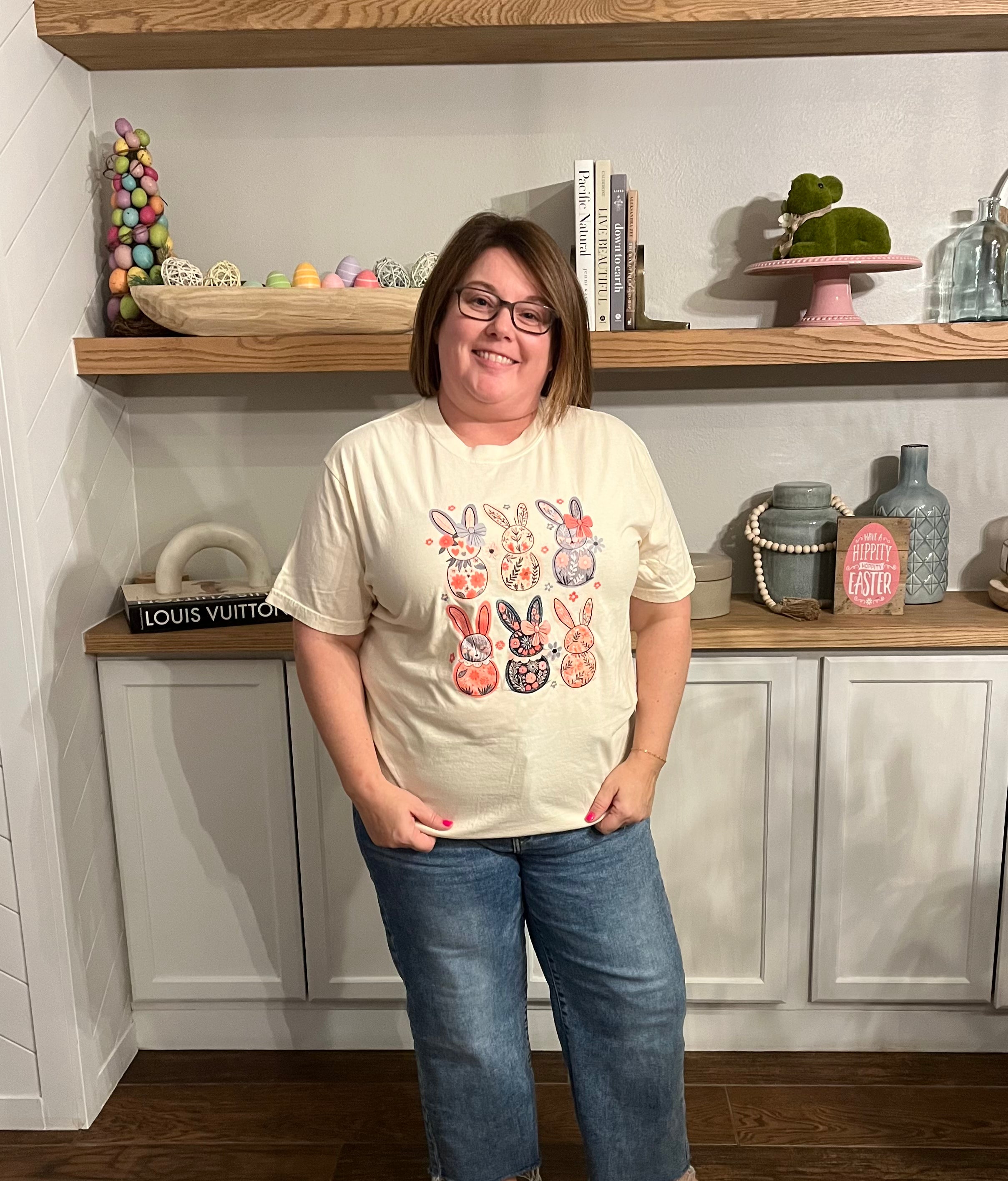 Preppy Bunny Shirt – Riley Reigh / Mod Market