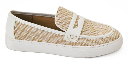 Group Chat Rattan Loafer By Corkys