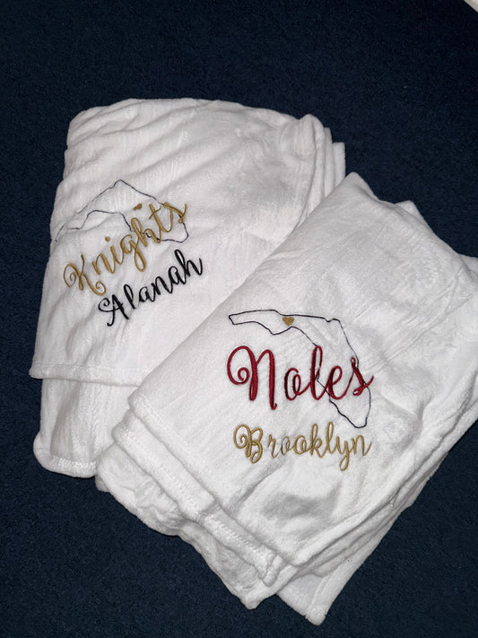 Florida Love Blanket