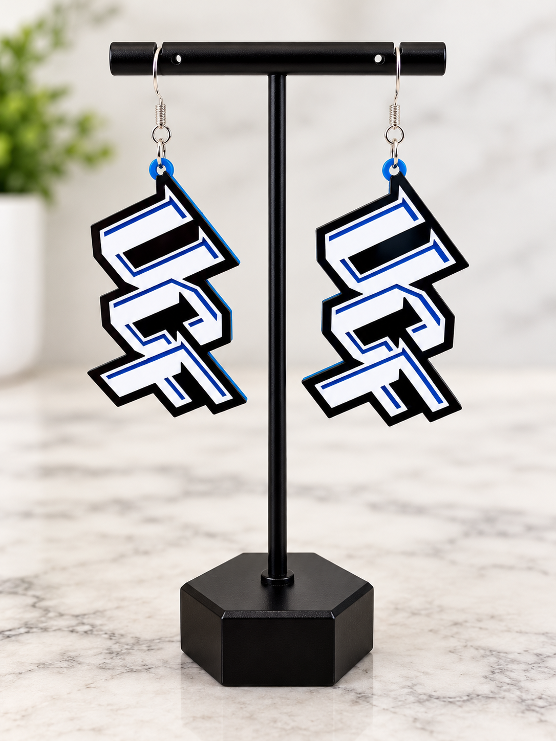 UCF Space Laser Cut Earrings