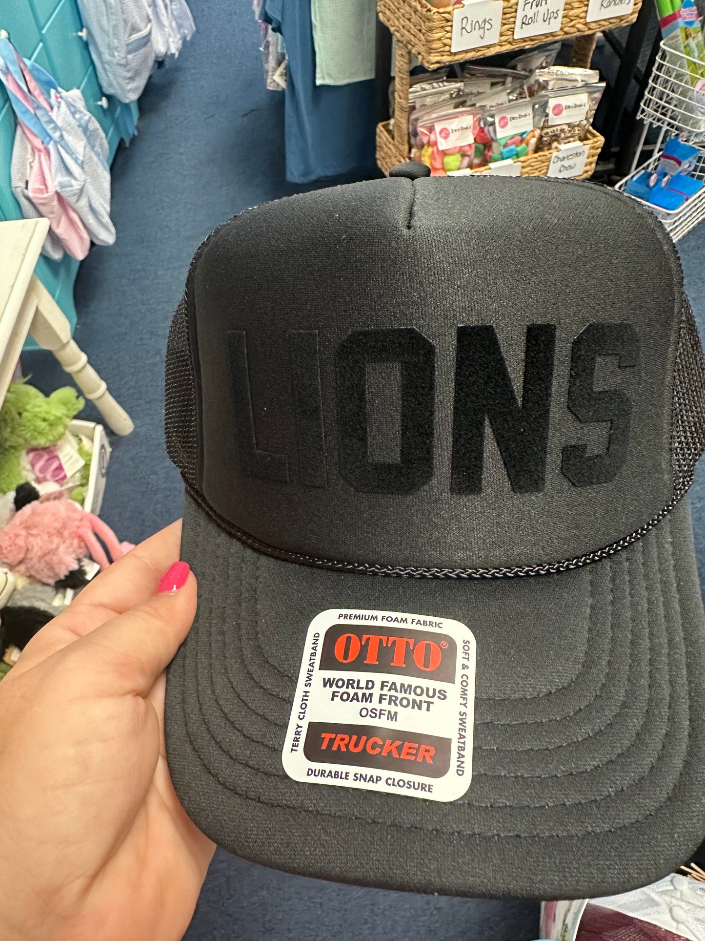 Lions Trucker Hat