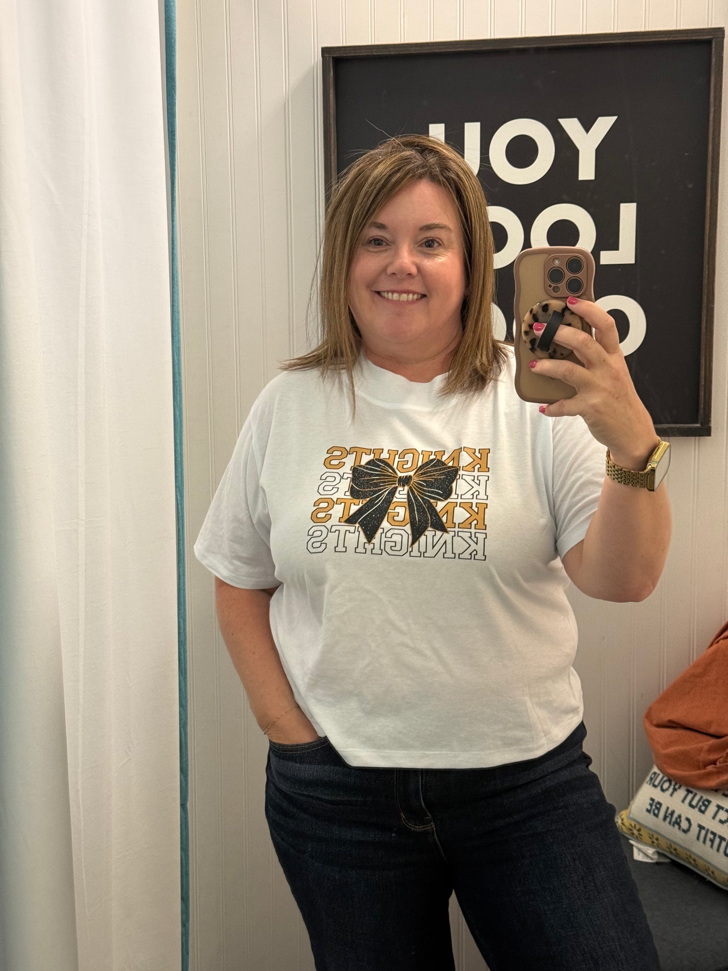 KNIGHTS Boxy Tee