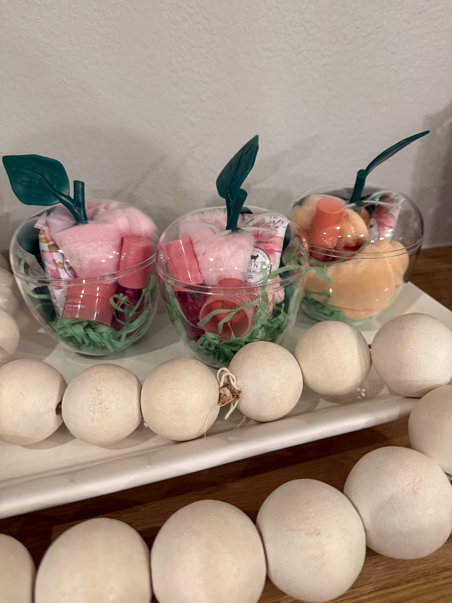 Apple Filled Teacher Gift