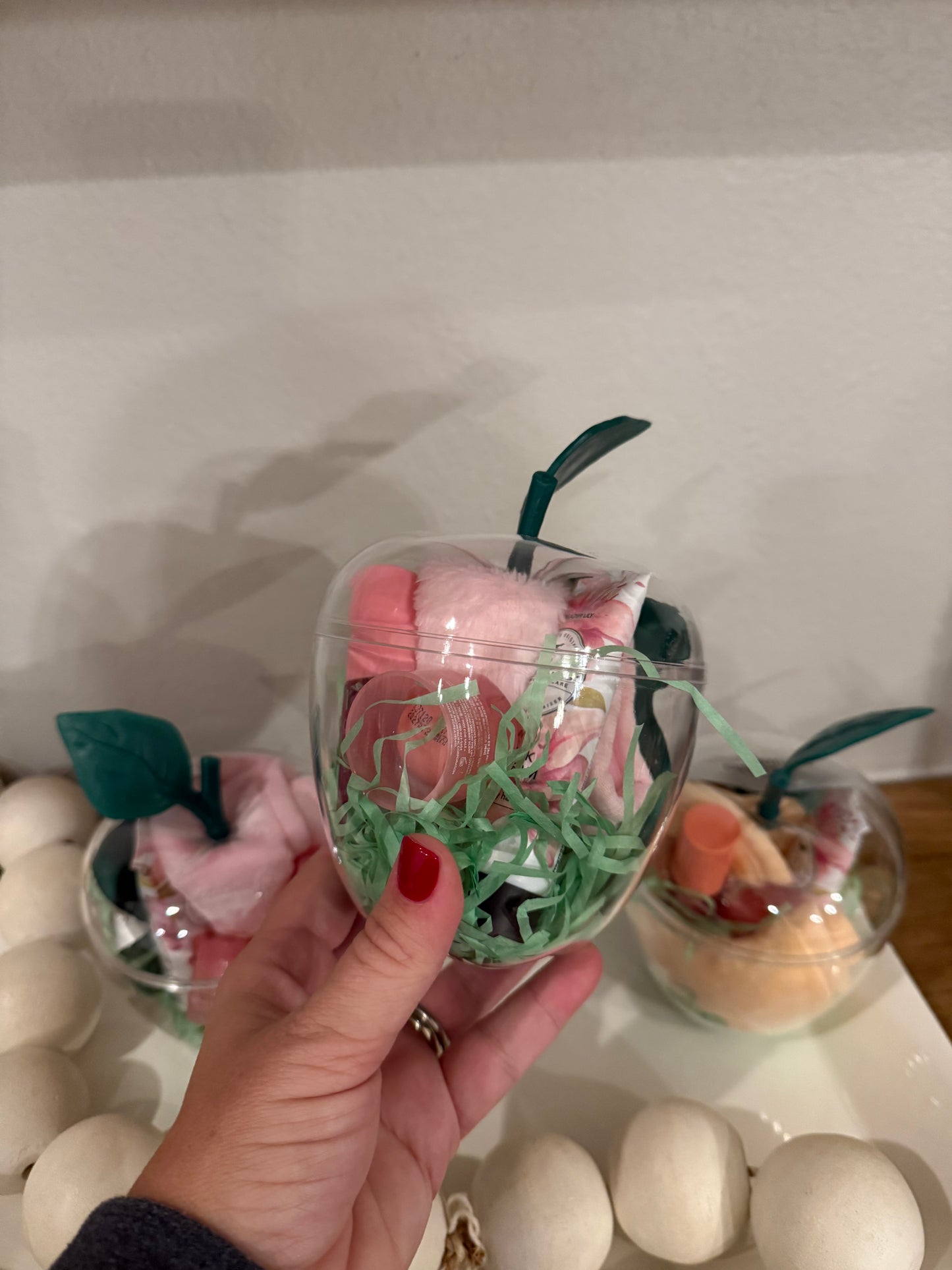 Apple Filled Teacher Gift