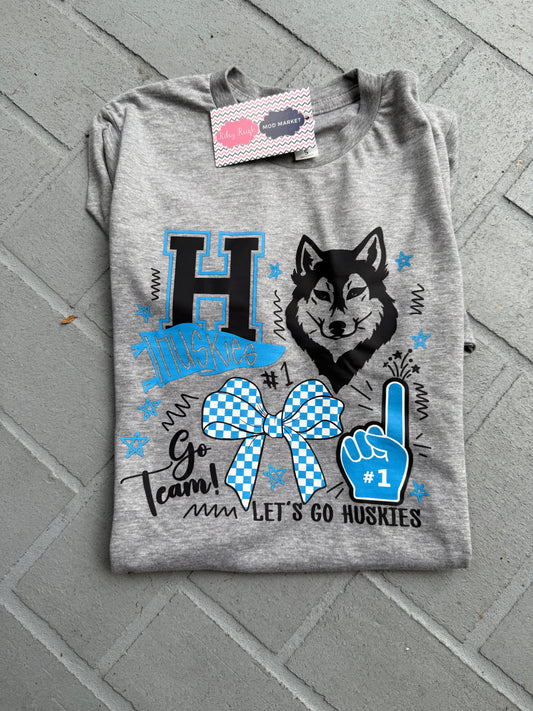 Huskies School Spirit Shirt