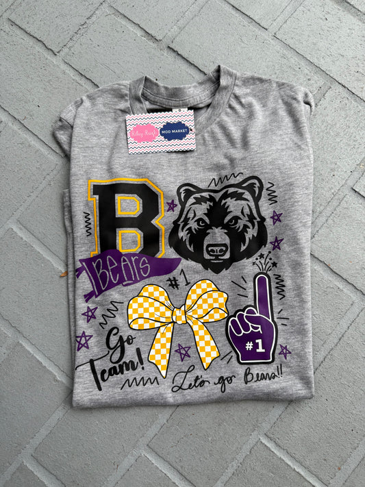 Bears School Spirit Shirt