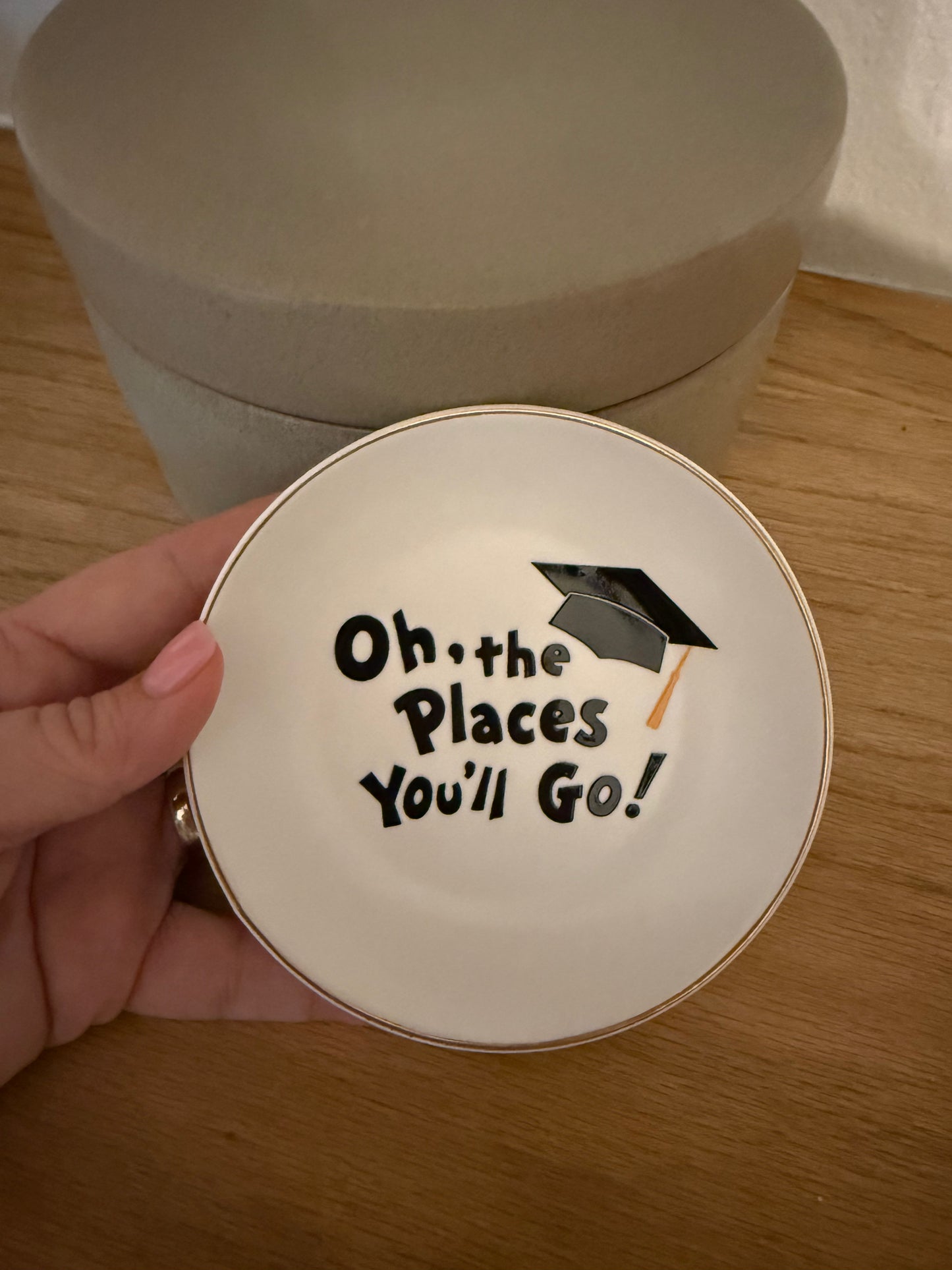 Places You'll Go Trinket Tray