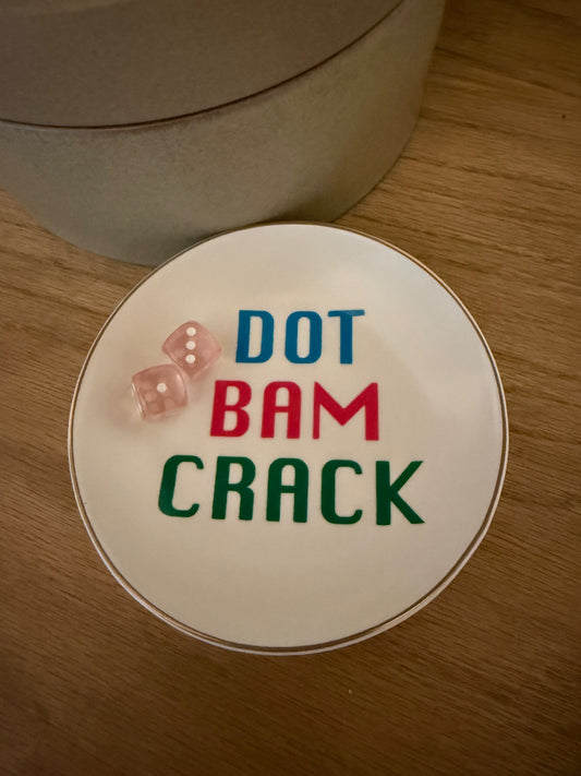 Dot Bam Crack Trinket Tray