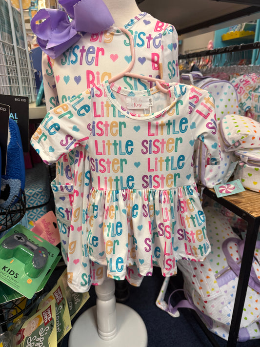 Little Sister Twirl Bodysuit