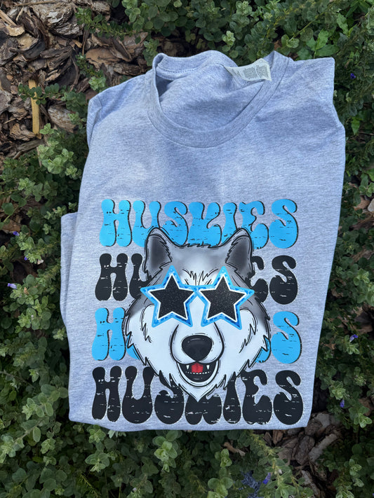 Husky Glasses Shirt