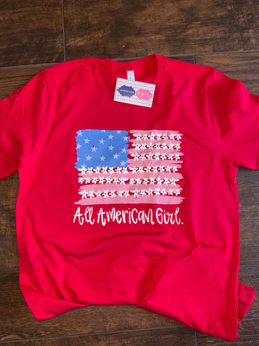All American Girl Shirt