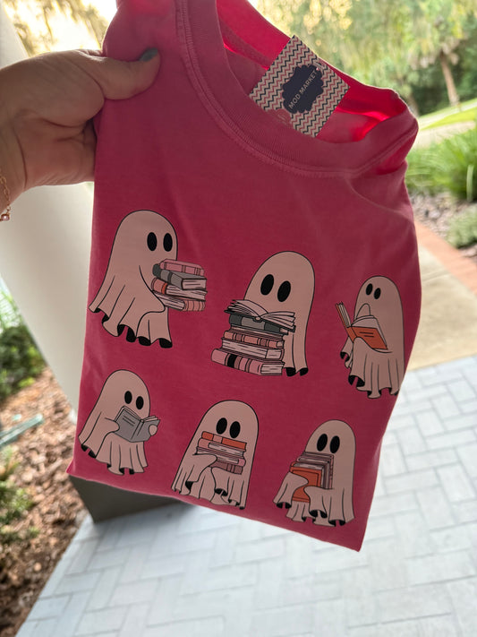 Ghost Books Shirt