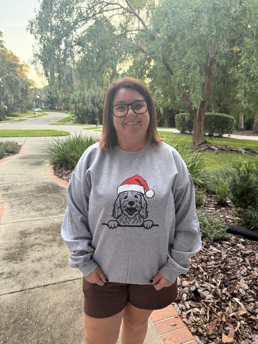 Holiday Pup Sweatshirt