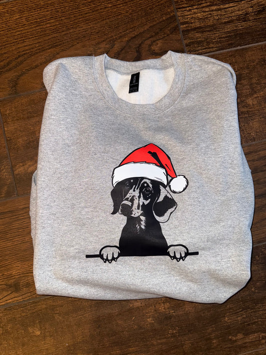 Holiday Pup Sweatshirt