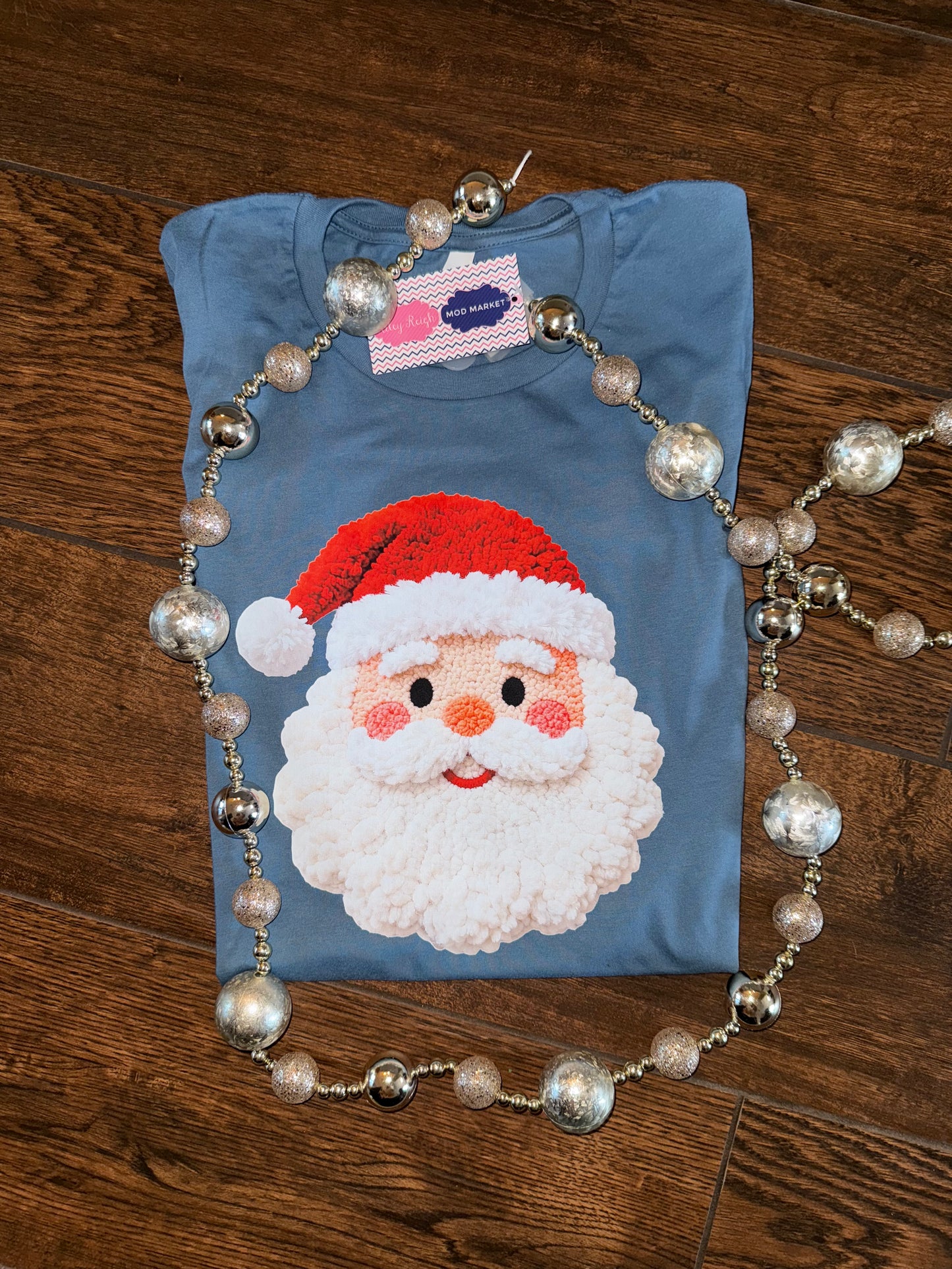 Yarn Santa Shirt