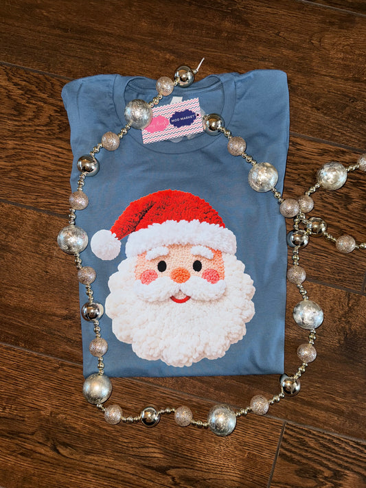 Yarn Santa Shirt