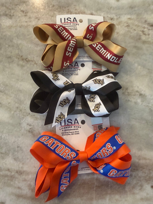 Mini Layered Junior Bow - Gameday
