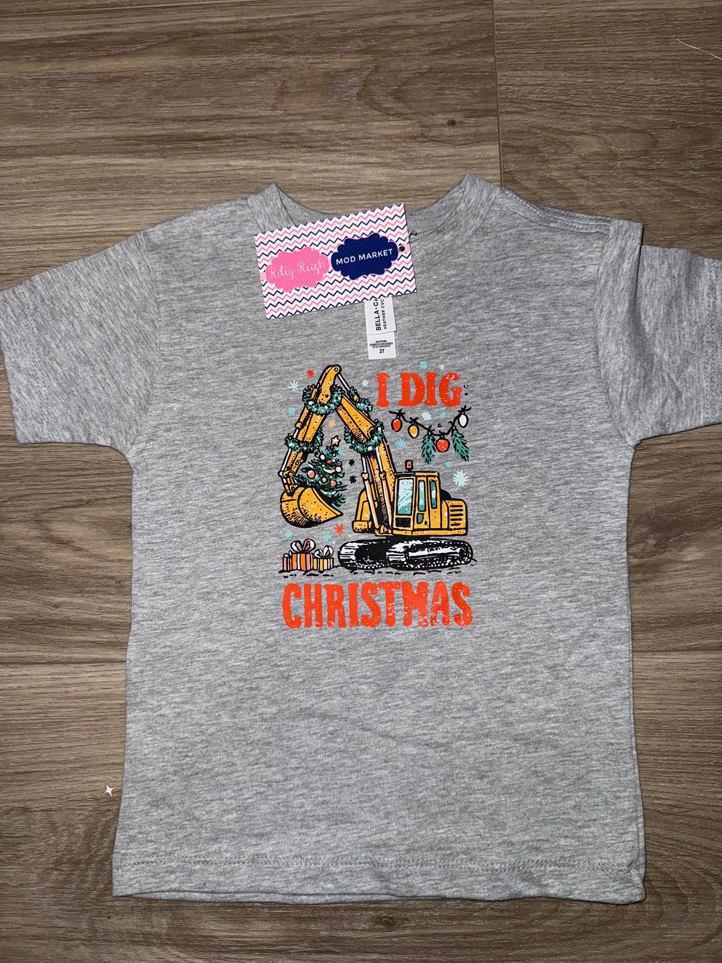 Dig Christmas Shirt