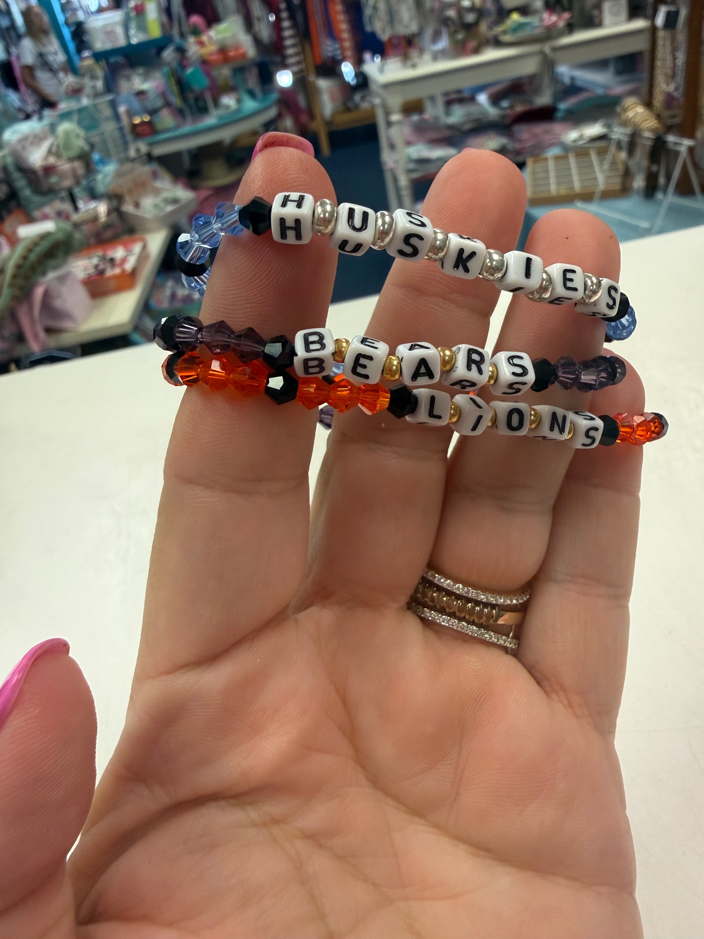 Arm Party Crystal Bracelet