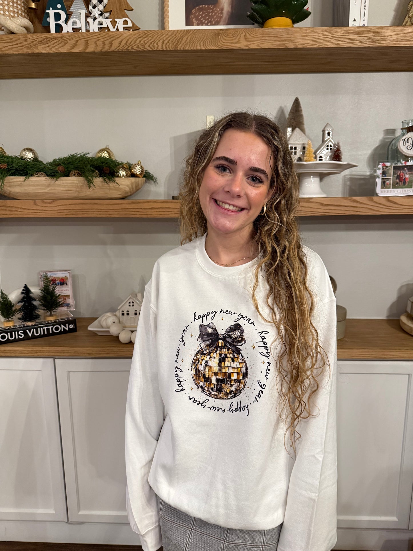 Happy New Year Sweatshirt