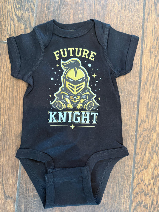 Future Knight Baby Suit