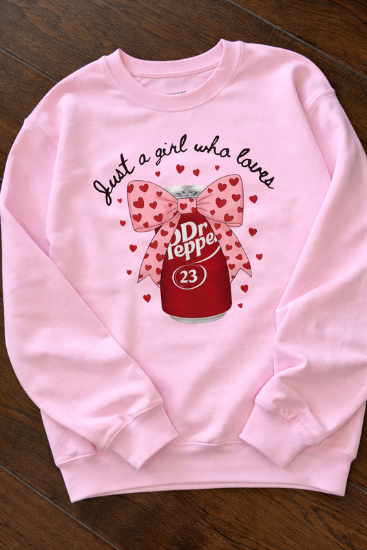 Just a Girl Sweatshirt......