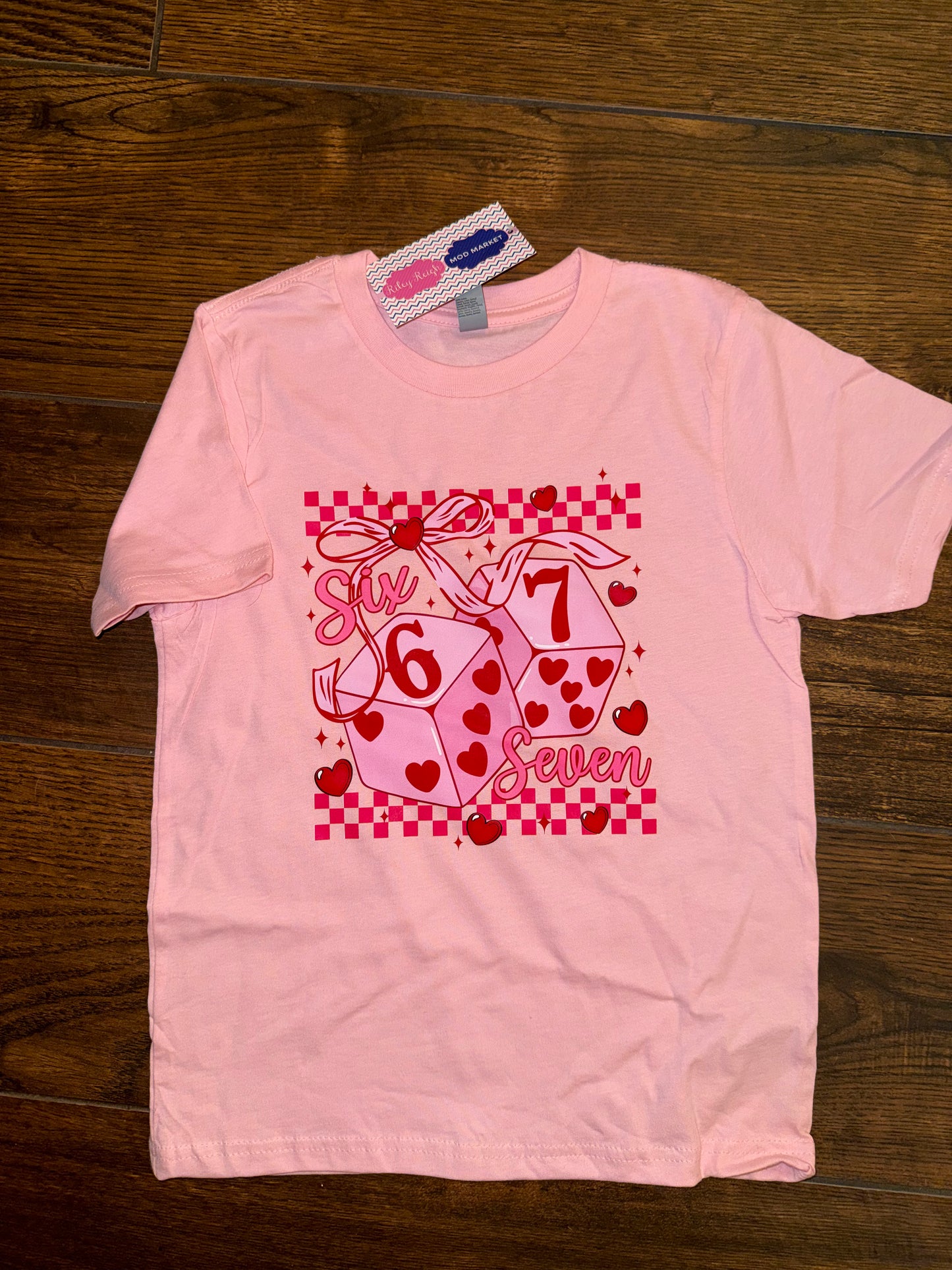 6 7 Dice Shirt
