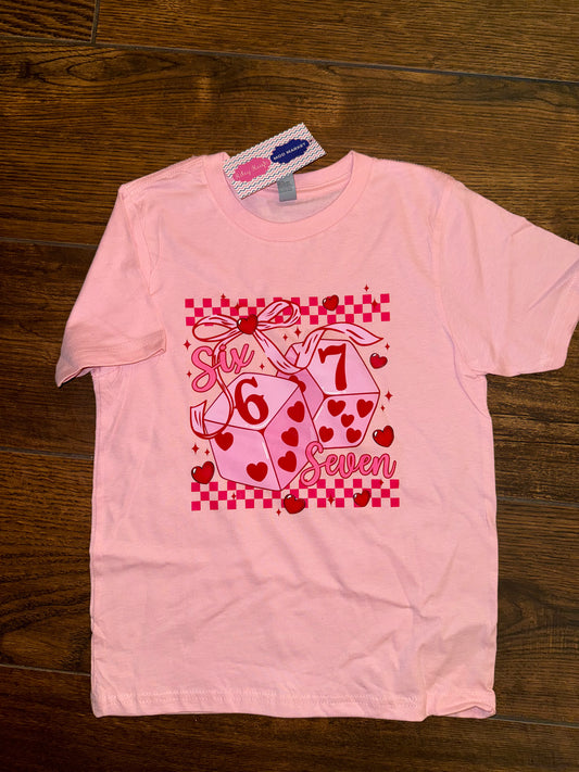 6 7 Dice Shirt