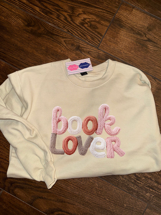 Book Lover Sweatshirt